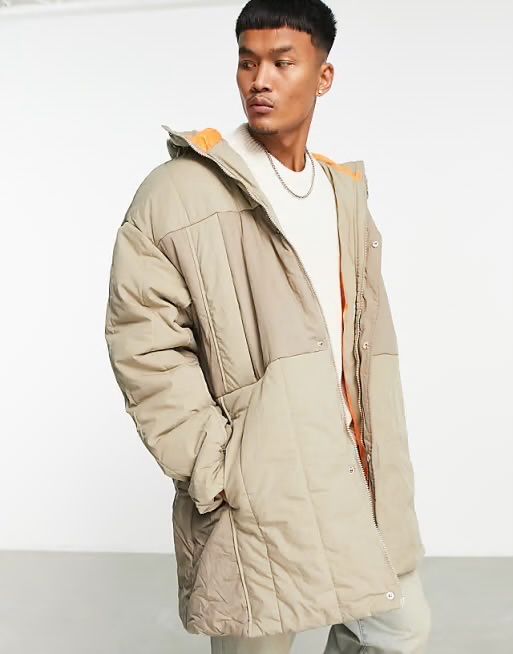 Пуховик Парка чоловіча Asos M