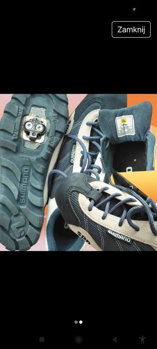 Buty kolarskie doczepiane