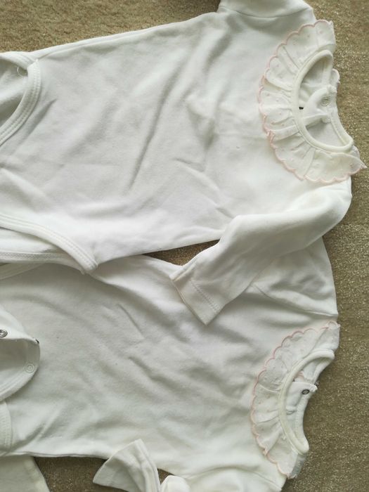 Conjunto bodys gola T1
