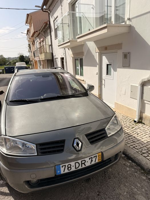 Vende renalt megane 1,9 disel 2004