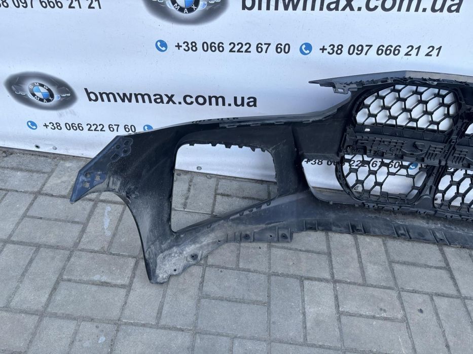 Бампер BMW i4 G26 Наявність
