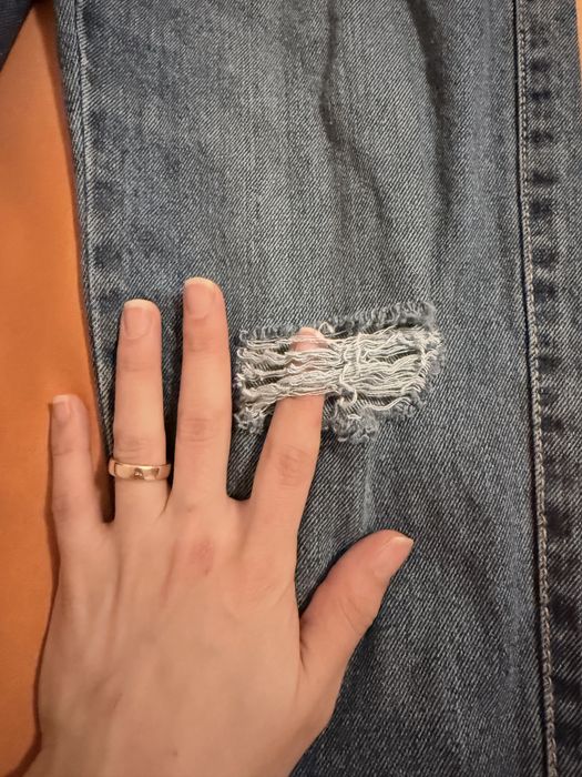 Calças menina usadas