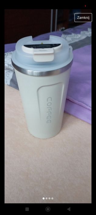 Kubek termiczny 510 ml  z wyświetlaczem temperatury