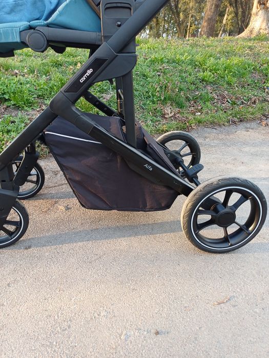 Коляска універсальна 2в1 Carrello Alfa+ CRL-6507 Indigo Blue