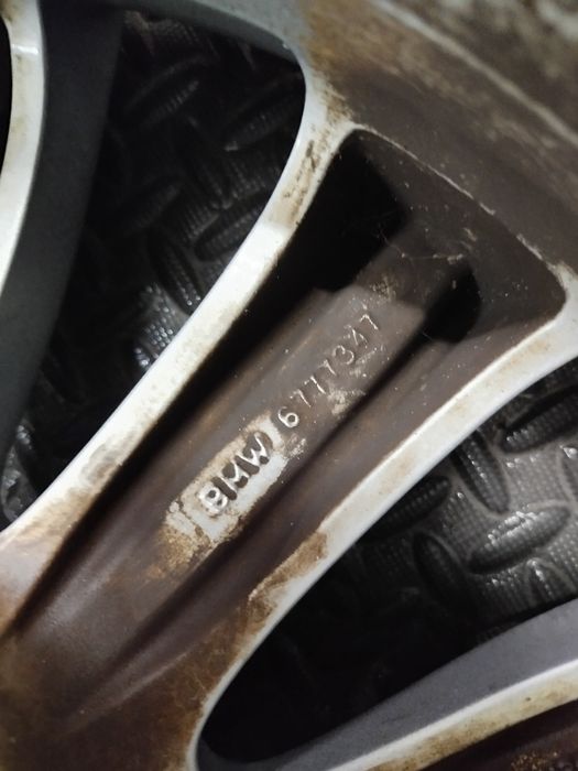 Jantes 17" originais BMW