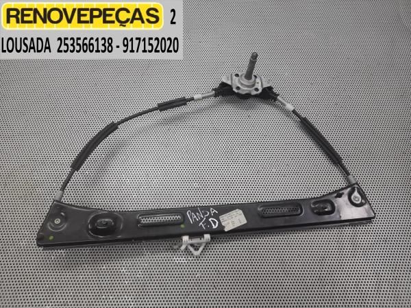 Elevador vidros frente direito FIAT Panda (169_)