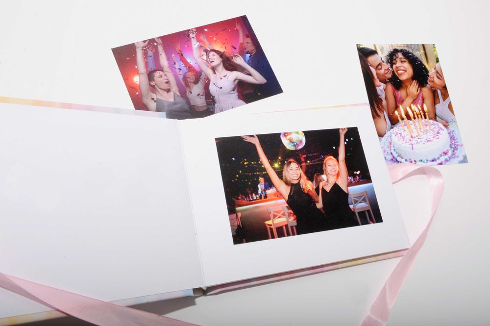 Mini Álbum de Fotos livro Personalizado – Novo e exclusivo!