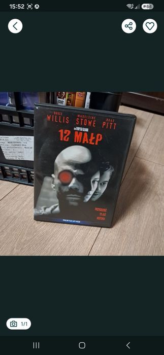 12 małp DVD film