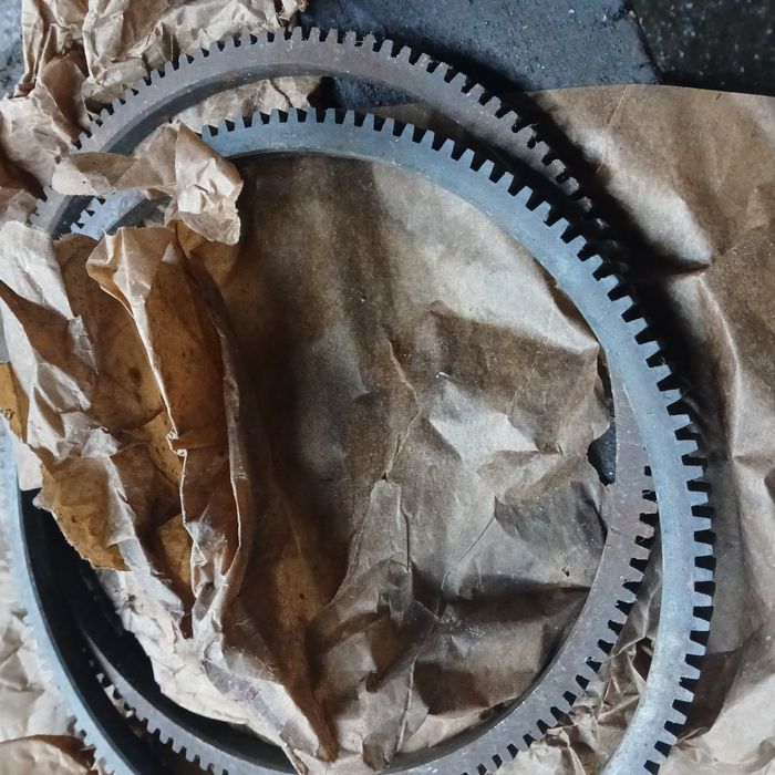 Wieniec zebaty koła fiat 126 p