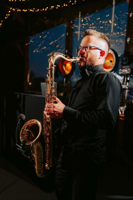 Dj wodzirej saksofonista na wesele urodziny z klasą imprezę firmową