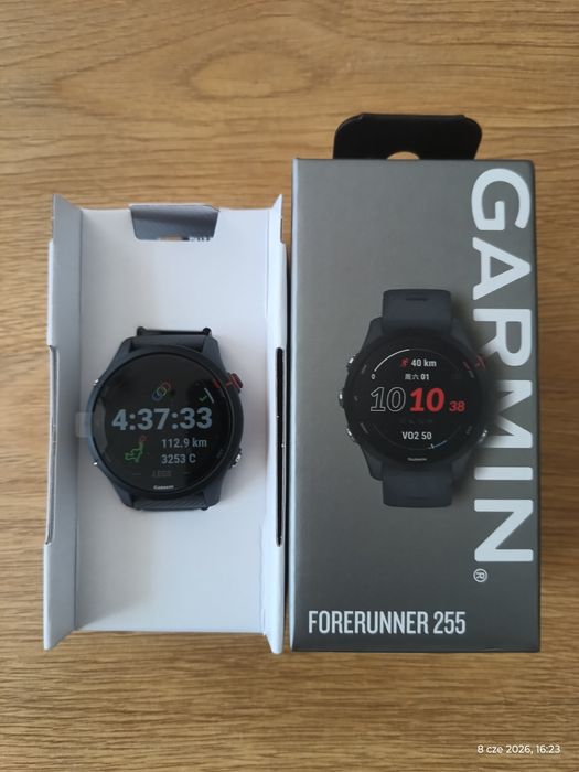 Garmin Forerunner 255 Nowy 2 lata gwarancji