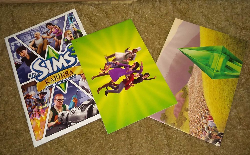 The Sims 3 Kariera Wydanie Pamiątkowe / DST+ / PC / PL