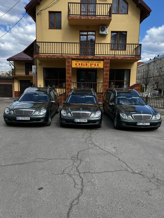Катафалк на замовлення
