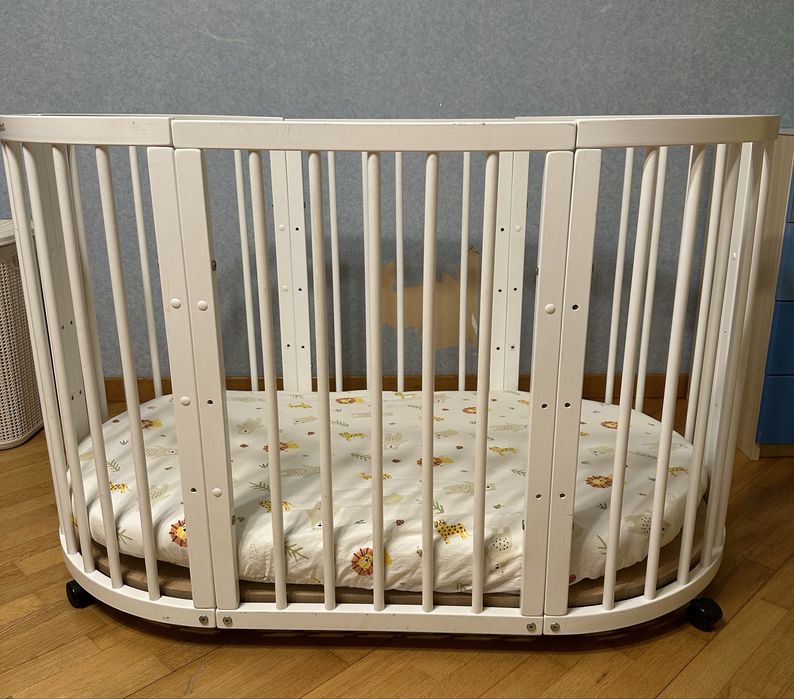 Продам детскую кроватку