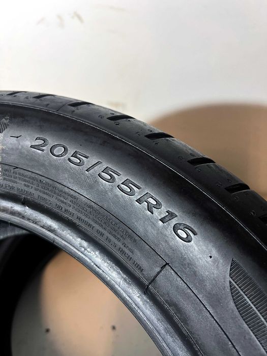 Pneus Dunlop Sport Blue Response - 205/55/16 - Como NOVOS