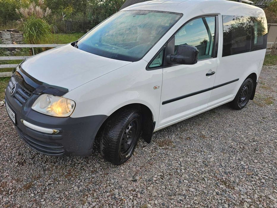 Продам VW Caddy 1.6 бензин\газ 2008 г.