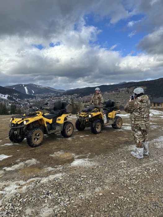 Прокат квадроциклів. Поляниця. Буковель. KVADRO TRAIL