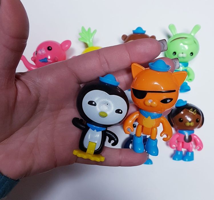 Conjunto 8pcs Octonautas (Portes Incluidos)