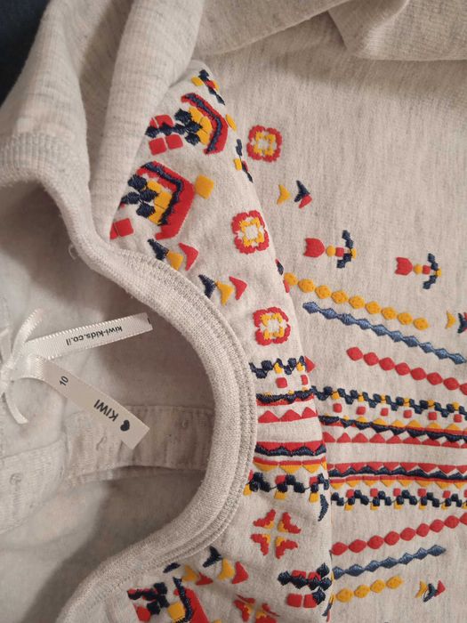 Платье вышиванка на девочку