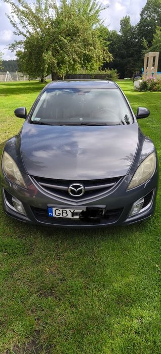 Mazda 6 GH 2008r