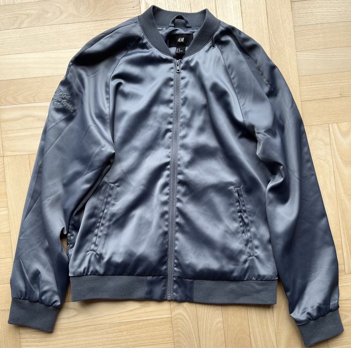 Męska bluza bomberka bejsbolówka rozsuwana H&M