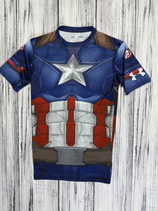 Under armour компрессионная футболка оригинал m размер термо