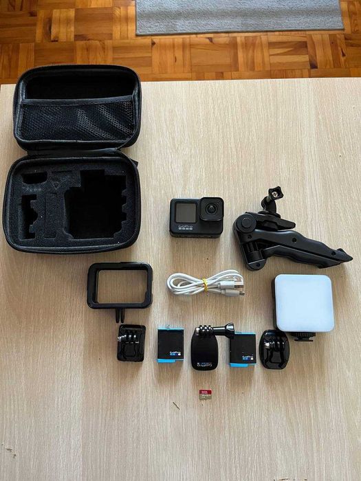 Go pro hero 9 + zestaw