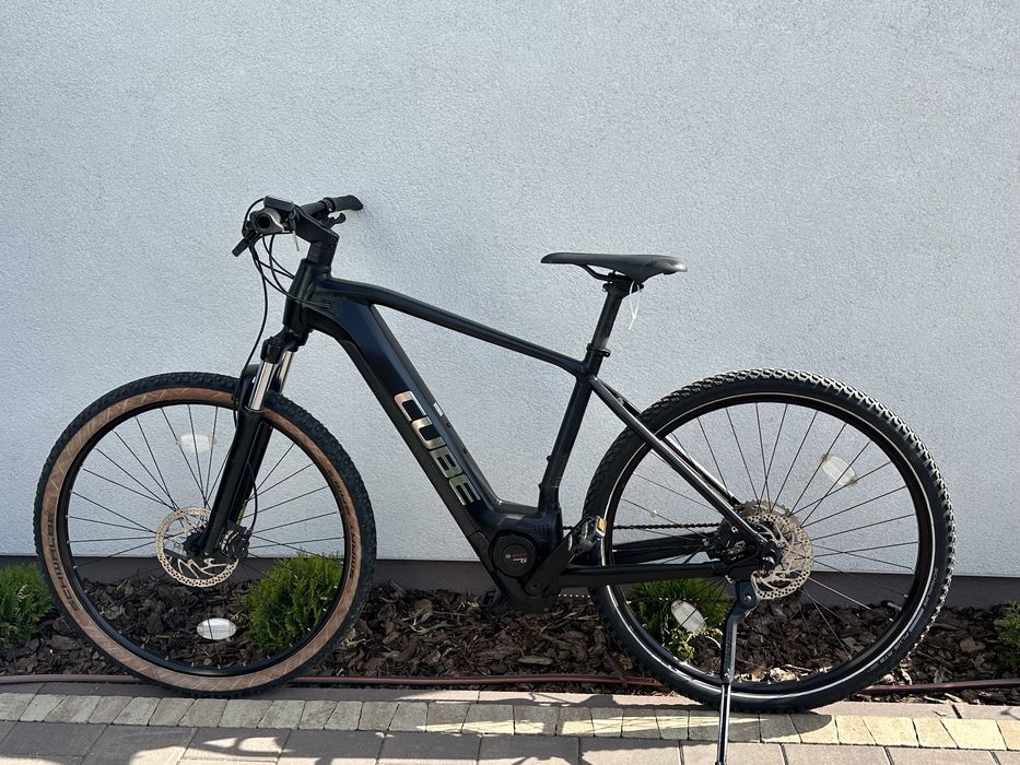 Rower elektryczny MTB CUBE Reaction Hybrid Performance 625 Wh  – E-MTB w świetnym stanie!