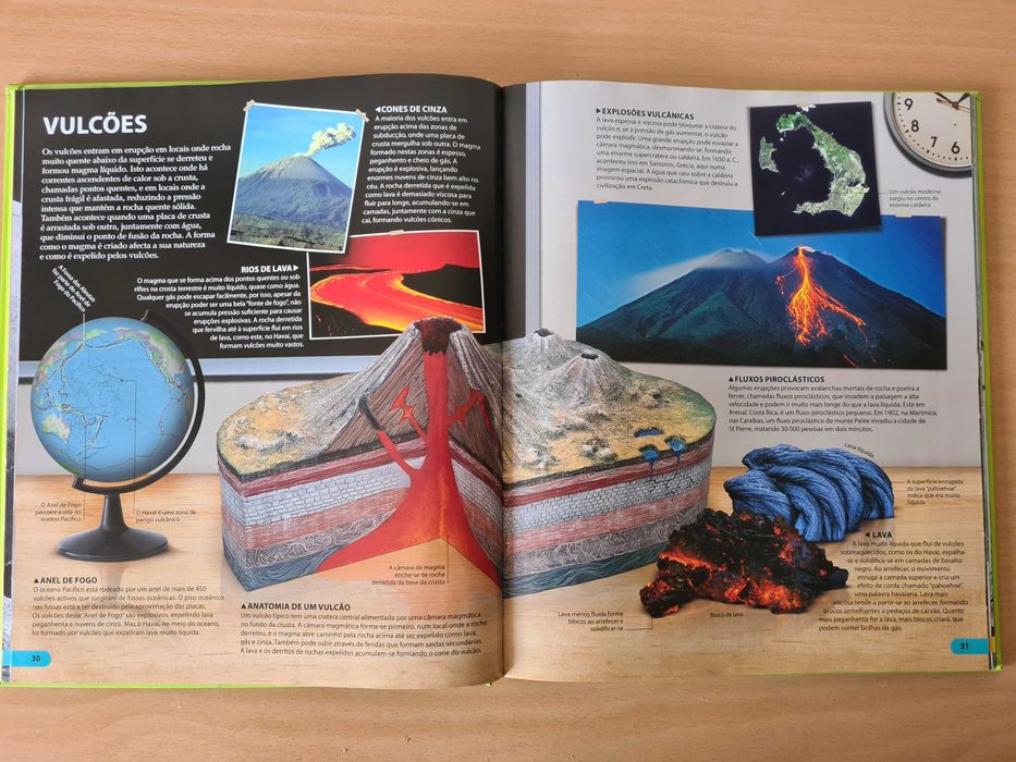 Livro para crianças "UAU! TERRA"