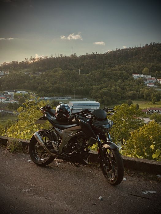 Susuki gsx-s 125
