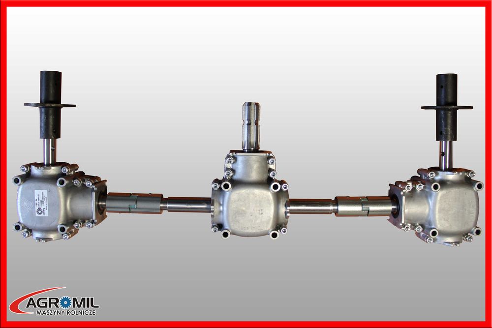 Komplet Przekładni Do Rozsiewacza Dwutarczowego Abra Senior Sprzęgła