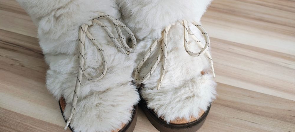 Śniegowce 36 cm w stylu ugg