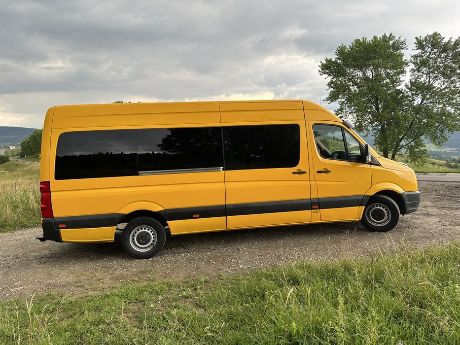 VOLKSWAGEN Crafter 2008 2.5