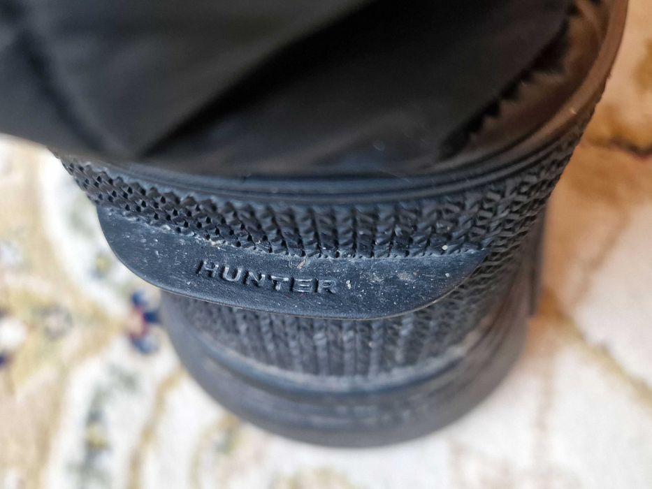 Hunter 42 śniegowce męskie wodoszczelne docieplane 250zł mało używane