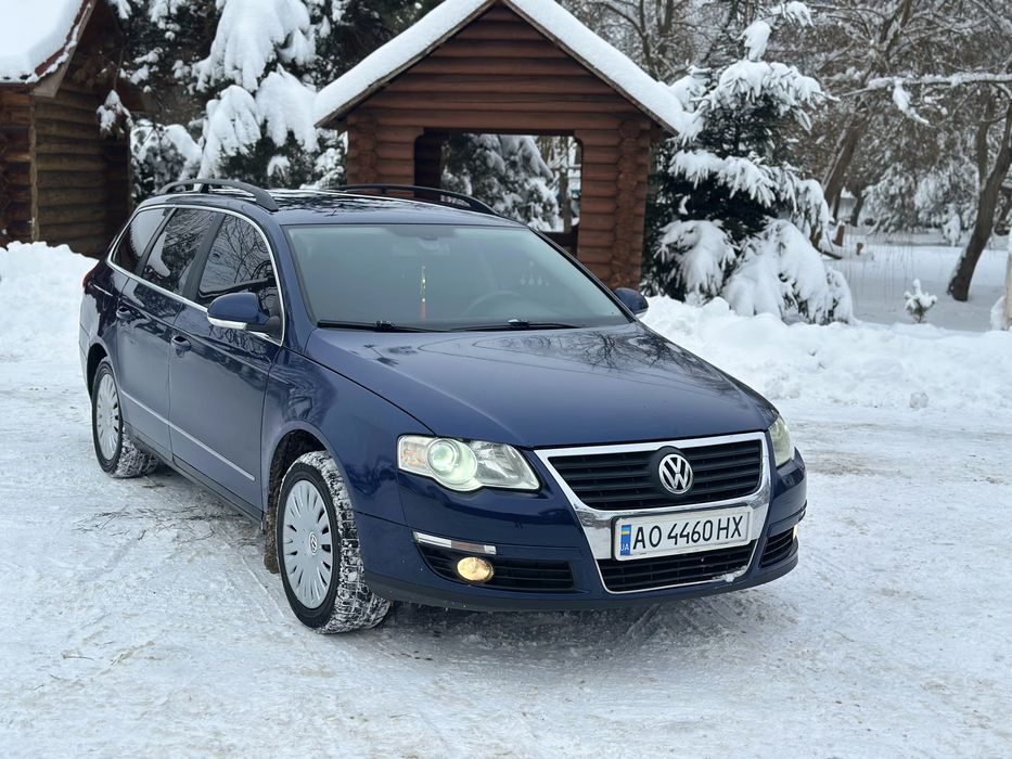 Продам Пасат б 6 1.9 дизель