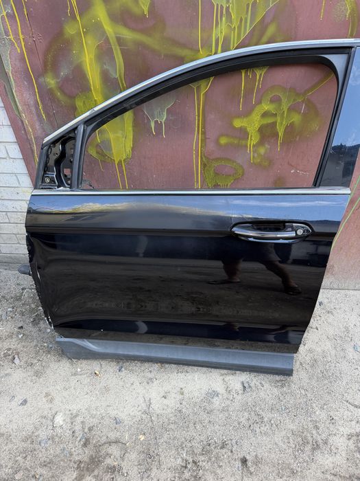 Дверь 15-25 год ford edge передняя левая под рихтовку