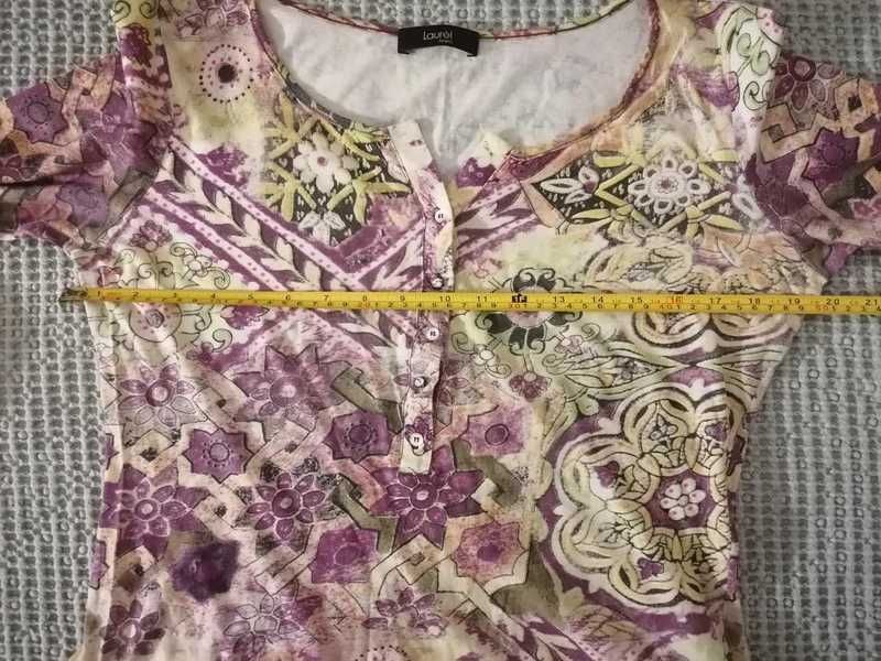 Camisola t-shirt  com botões