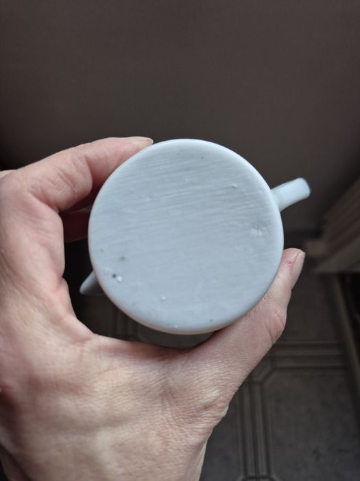 Stara miara apteczna ceramiczna miarka apteczna vintage