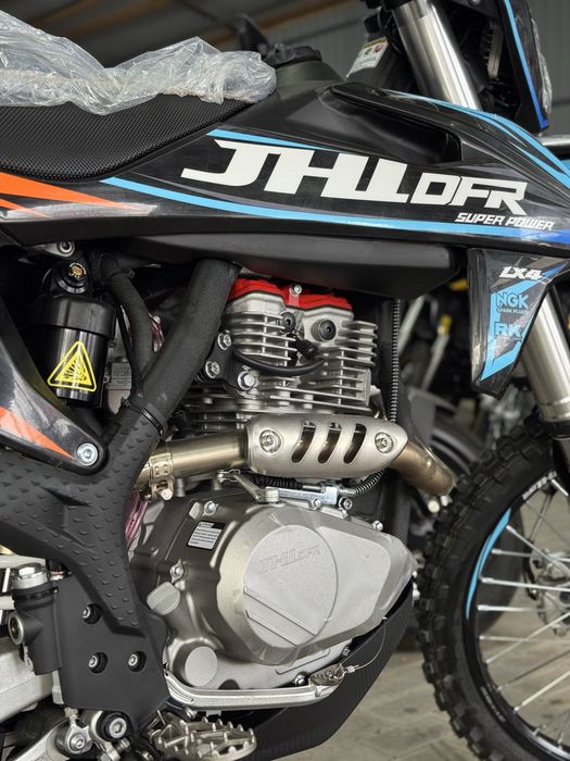 Мотоцикл JHL LX4 300 Безкоштовна доставка, Гарантія