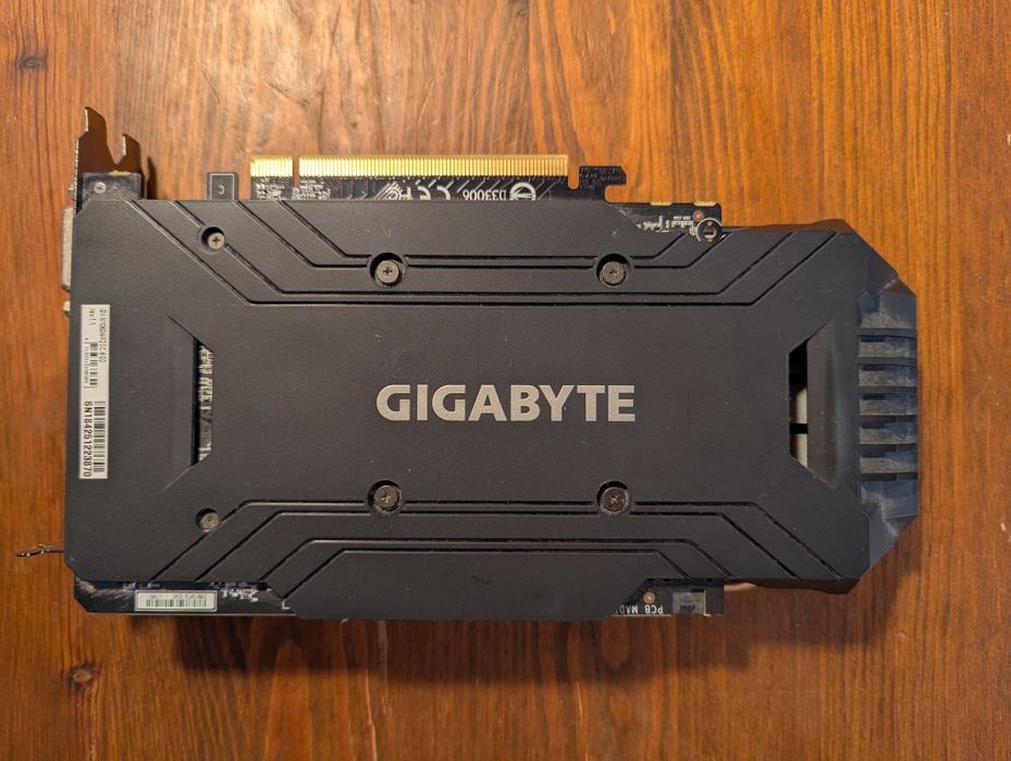 Karta graficzna Gigabyte GTX 1060 Windforce OC 6GB