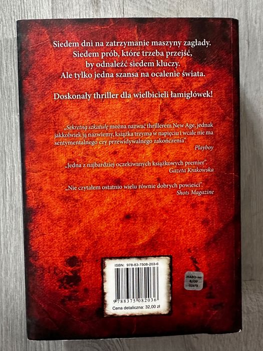 Sekretna Szkatuła - Martin Langfield