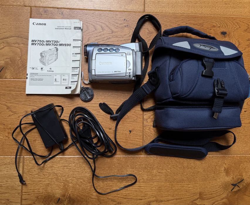 Canon mv700 kamera