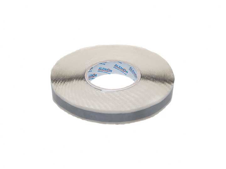 Лента К-2 из бутилкаучука склеивающая и герметизирующая 15мм*25 м.п.