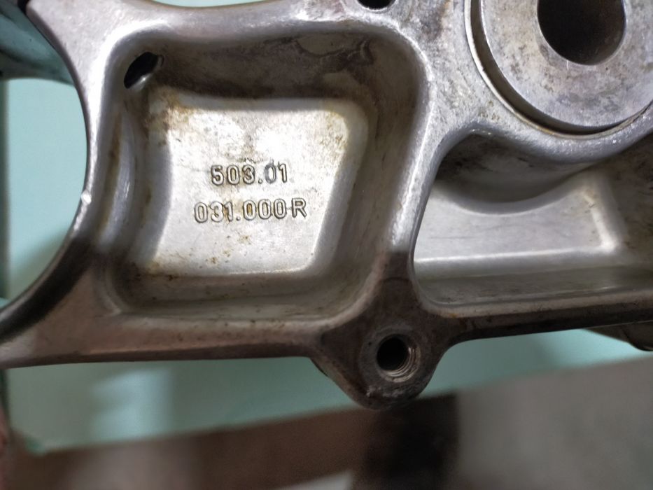 Mesas direção/" T's " KTM 50mm