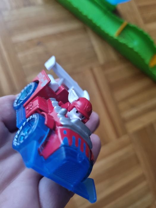 Psi patrol zestaw ratunkowy +autko