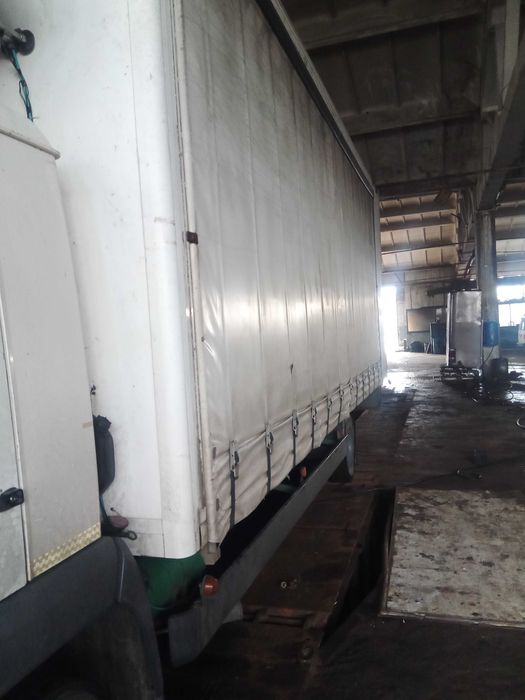 Будка тентована термо