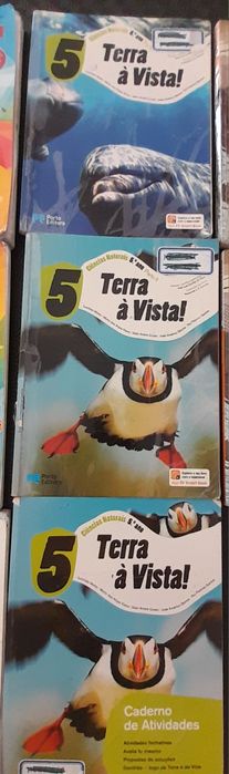 Manuais/livros escolares 5 ano (2023/2024)
