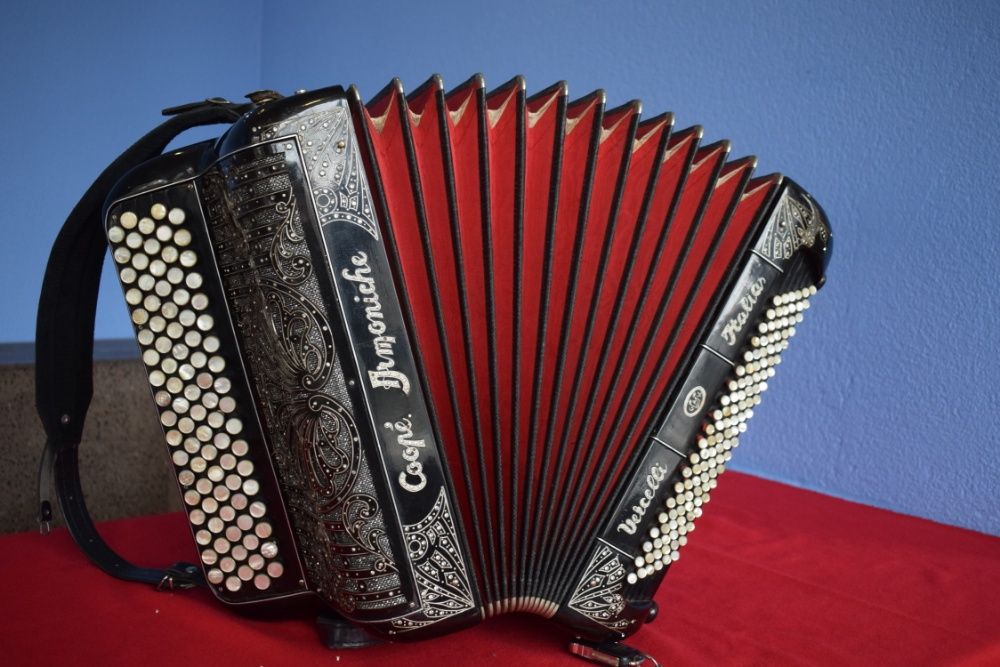 Acordeao* Coop Armonich Vercelli Italia 4 Voz, N 130