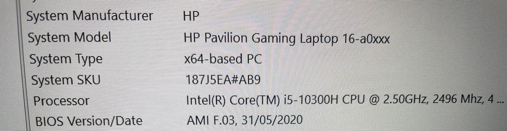 Hp Pavilion Gaming