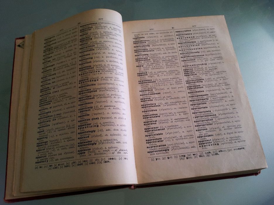 Dicionários Português/Inglês/Português